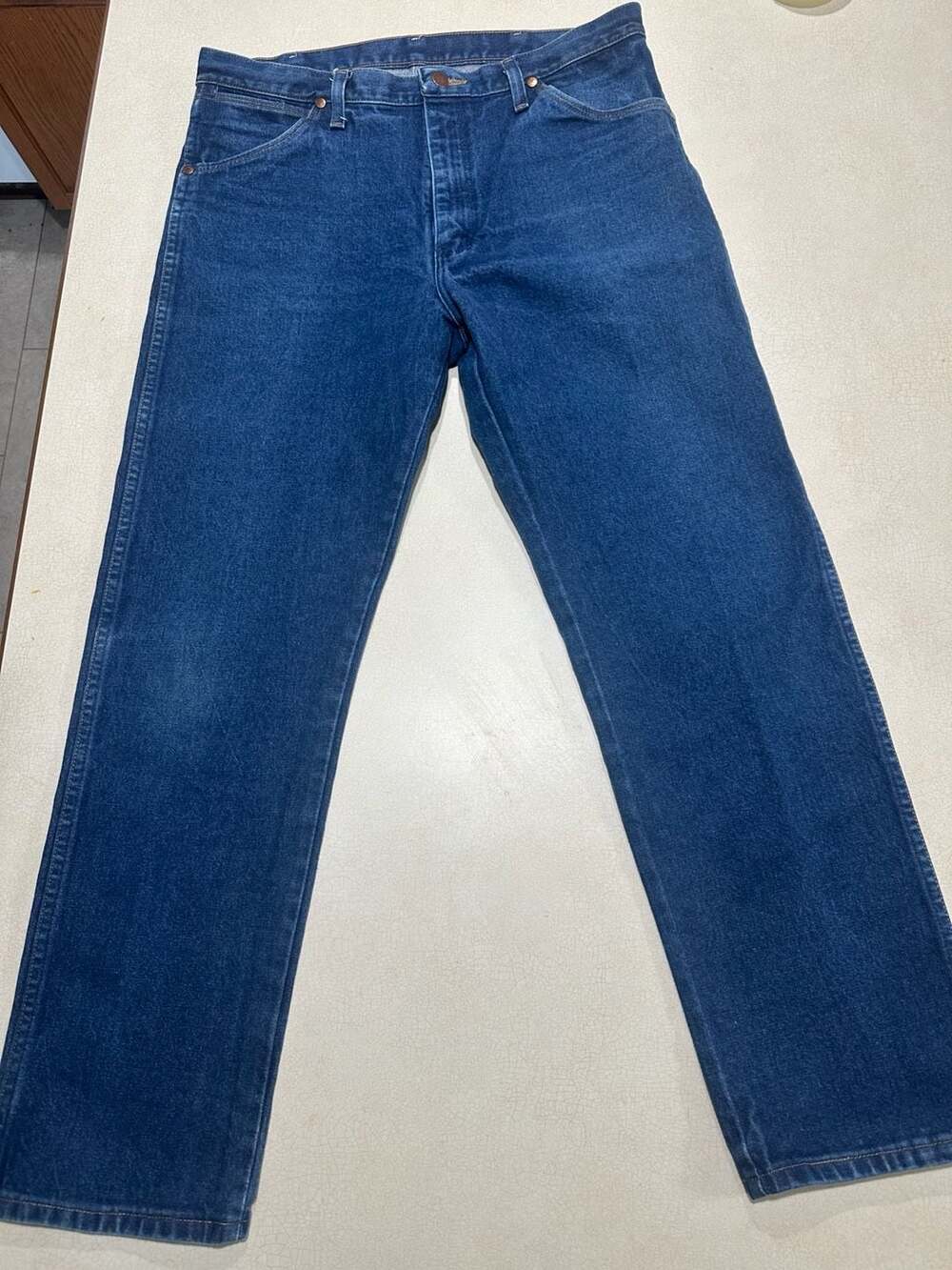 vintage Wrangler Jeans 36x31  high waist 13MWZG  Made In USA